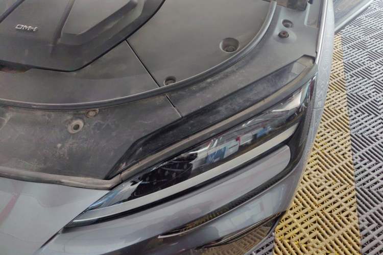 Used BYD Song PLUS New Energy 2024 HONOR Edition DM-i 110km Flagship PLUS Engine Bay Left