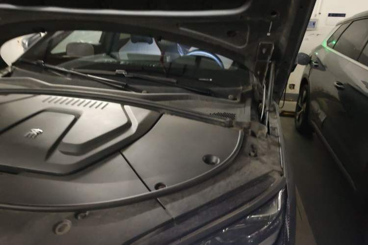 Used BYD Song PLUS New Energy 2024 Honor Edition EV 520km Flagship Model Engine Bay Left