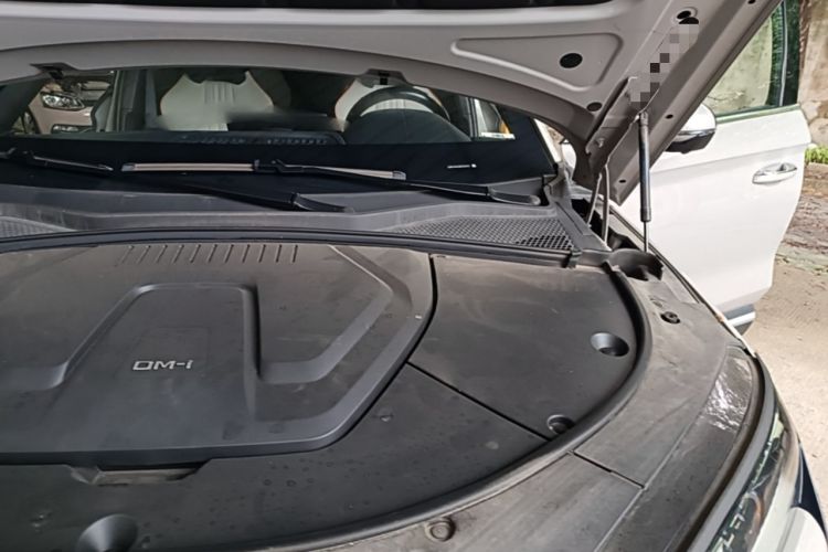 Used BYD Song PLUS New Energy 2024 HONOR Edition DM-i 110km Flagship PLUS Engine Bay Left