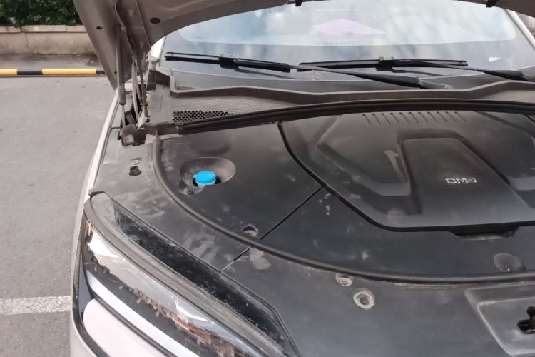 Used BYD Song PLUS New Energy 2024 HONOR Edition DM-i 110km Flagship Model Engine Bay Right