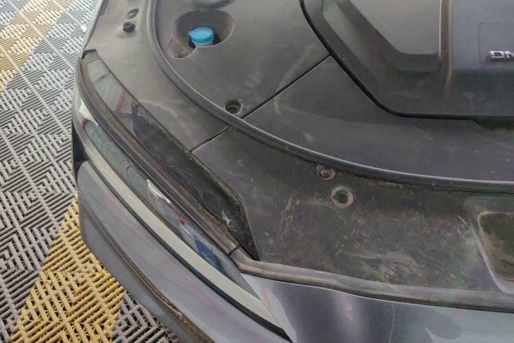 Used BYD Song PLUS New Energy 2024 HONOR Edition DM-i 110km Flagship PLUS Engine Bay Right