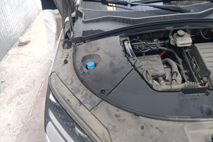 Used BYD Song PLUS New Energy 2024 HONOR Edition DM-i 110km Flagship PLUS Engine Bay Right