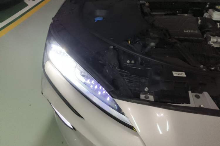 Used BYD Song PLUS New Energy 2024 HONOR Edition DM-i 110km Flagship Model Engine Bay Right