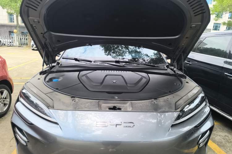 Used BYD Song PLUS New Energy 2024 Honor Edition EV 520km Premium Model Engine Bay