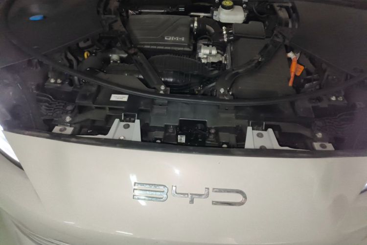 Used BYD Song PLUS New Energy 2024 HONOR Edition DM-i 110km Flagship Model Engine Bay