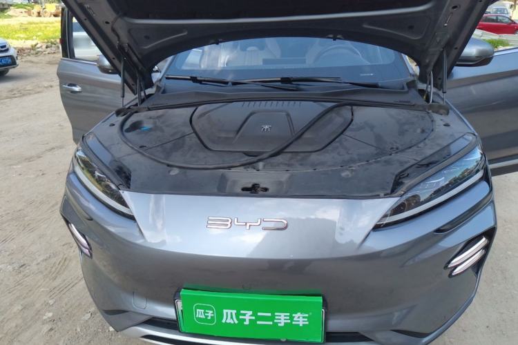 Used BYD Song PLUS New Energy 2024 Honor Edition EV 520km Luxury Model Engine Bay