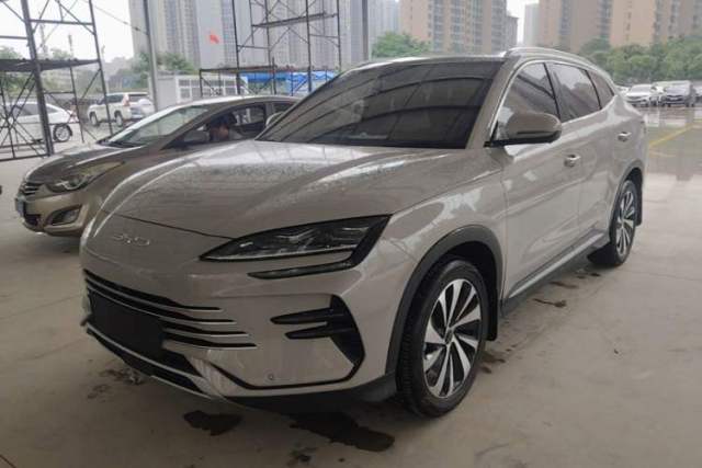 Used BYD Song PLUS New Energy 2024 HONOR Edition DM-i 110km Flagship Model
