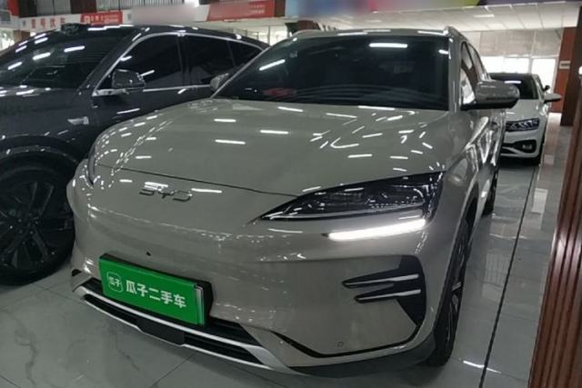 Used BYD Song PLUS New Energy 2024 Honor Edition EV 520km Premium Model