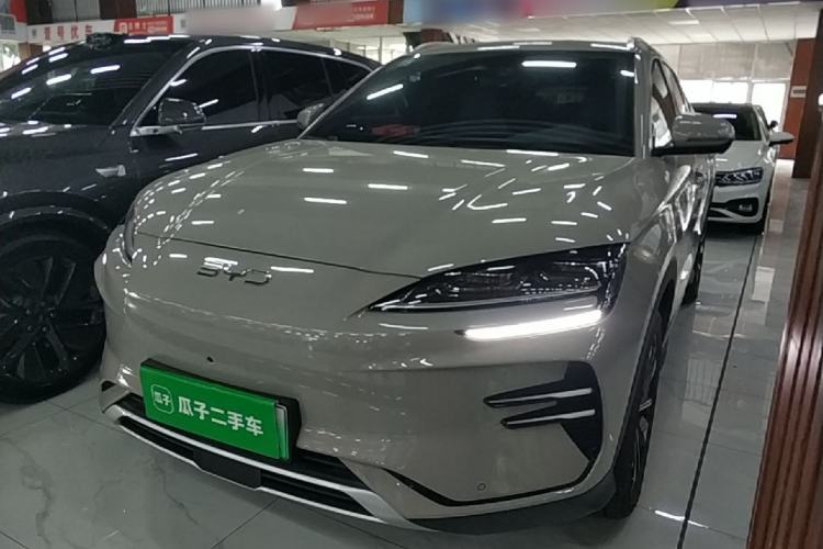 Used BYD Song PLUS New Energy 2024 Honor Edition EV 520km Premium Model Guazi used car, China used car export, Used car for sale, Used cars, Cheapest cars for sale