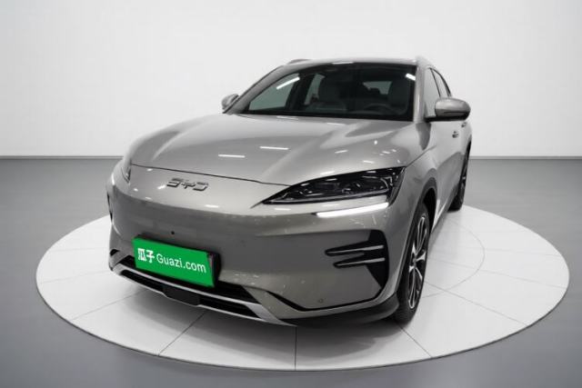 Ojetý BYD Song PLUS New Energy 2024 Honor Edition EV 520km Premium Model