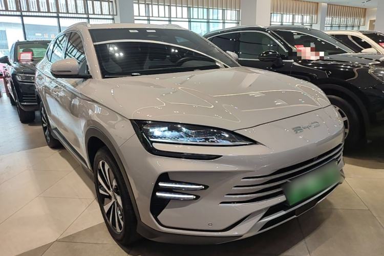 Used BYD Song PLUS New Energy 2024 HONOR Edition DM-i 150km Flagship PLUS Exterior 1