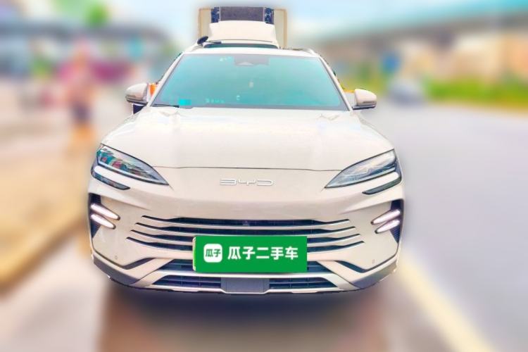 Used BYD Song PLUS New Energy 2024 HONOR Edition DM-i 110km Flagship PLUS Exterior 1