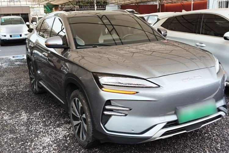 Used BYD Song PLUS New Energy 2024 Honor Edition EV 520km Luxury Model Exterior 1