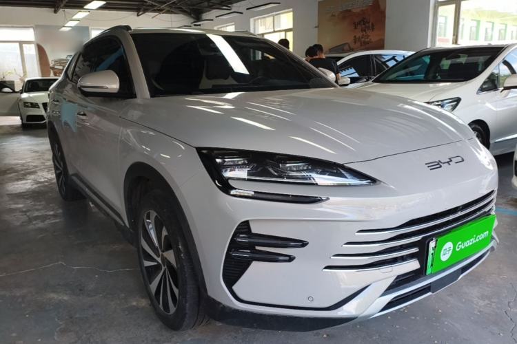 Used BYD Song PLUS New Energy 2024 HONOR Edition DM-i 110km Flagship Model Exterior 1