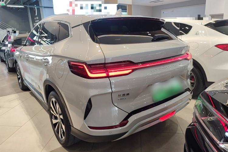 Used BYD Song PLUS New Energy 2024 HONOR Edition DM-i 150km Flagship PLUS Exterior 2