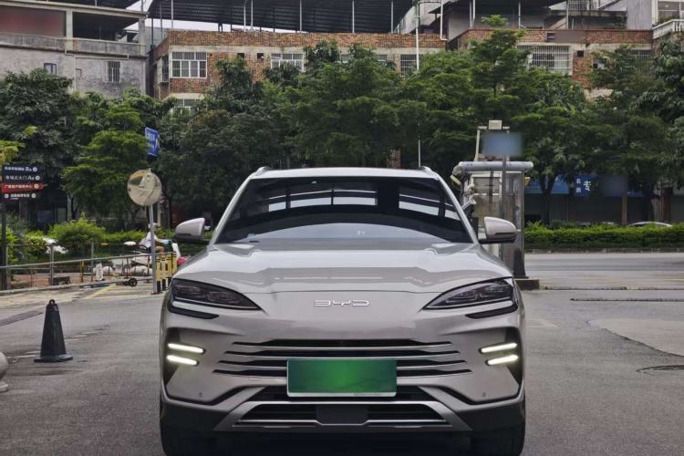 Used BYD Song PLUS New Energy 2024 HONOR Edition DM-i 110km Flagship PLUS Exterior 2