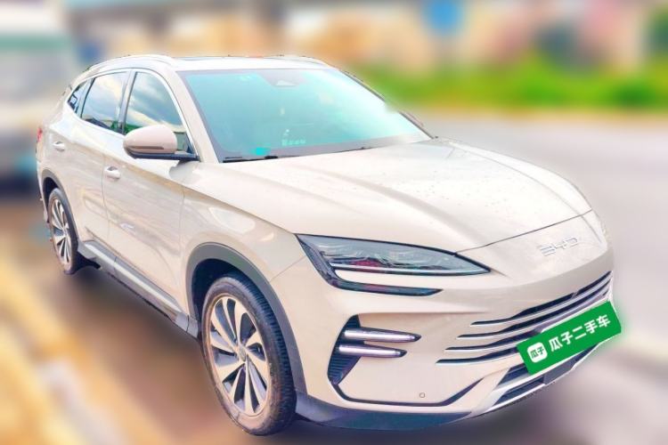 Used BYD Song PLUS New Energy 2024 HONOR Edition DM-i 110km Flagship PLUS Exterior 2