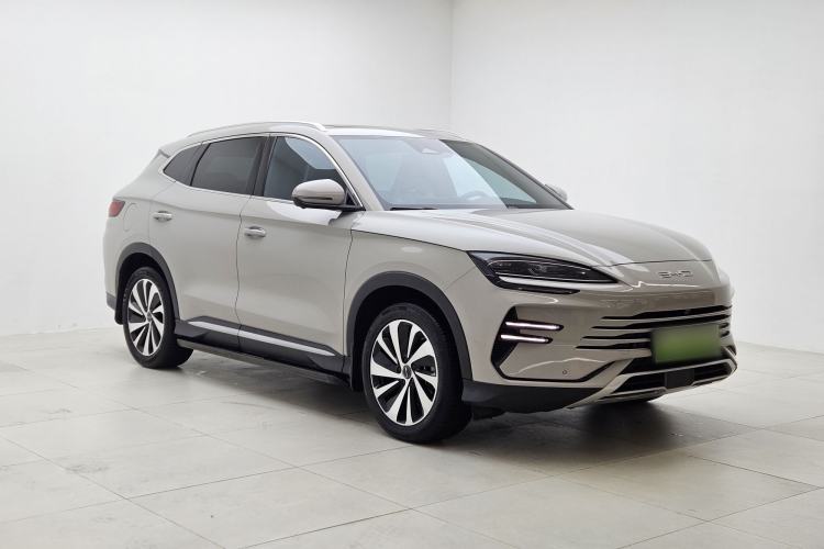 Used BYD Song PLUS New Energy 2024 HONOR Edition DM-i 110km Flagship PLUS Exterior 2
