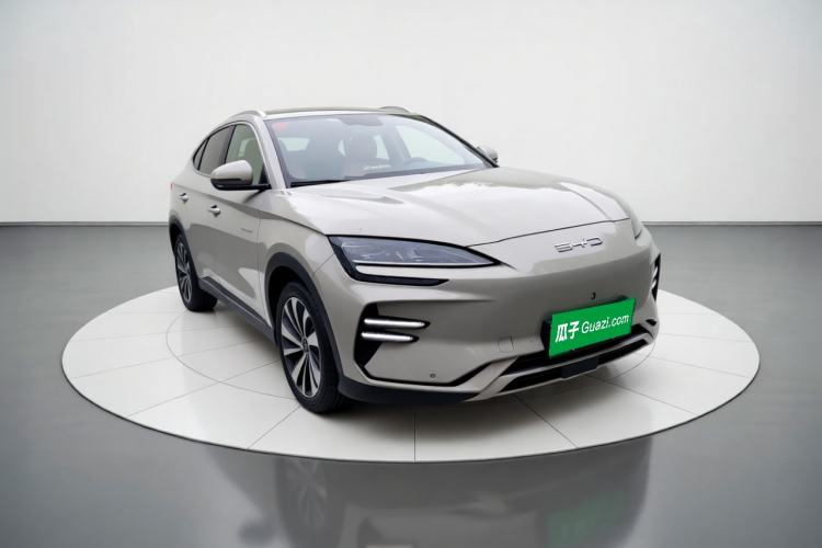 Used BYD Song PLUS New Energy 2024 Honor Edition EV 520km Luxury Model Exterior 2