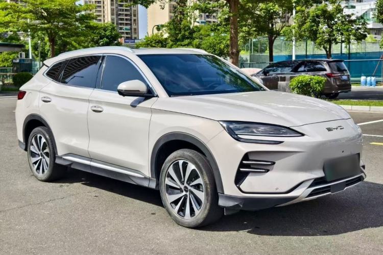 Used BYD Song PLUS New Energy 2024 Honor Edition EV 520km Premium Model Exterior 2