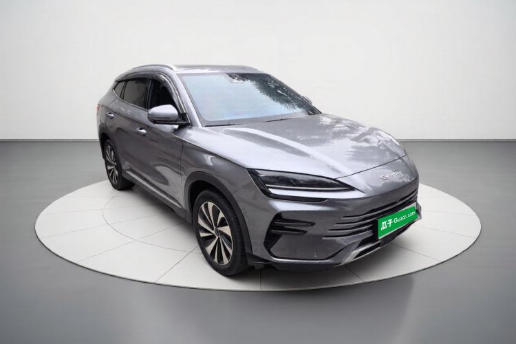Used BYD Song PLUS New Energy 2024 HONOR Edition DM-i 110km Flagship PLUS Exterior 2