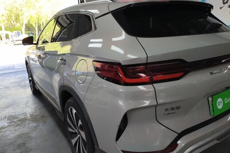 Used BYD Song PLUS New Energy 2024 HONOR Edition DM-i 110km Flagship Model Exterior 2