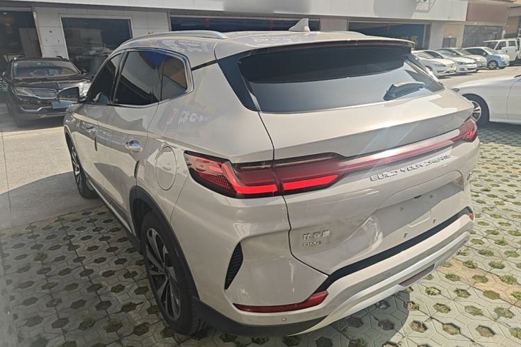 Used BYD Song PLUS New Energy 2024 HONOR Edition DM-i 110km Flagship PLUS Exterior 2