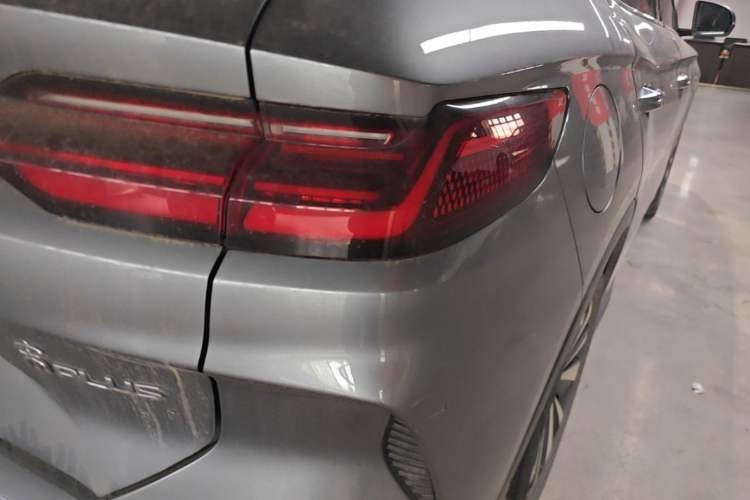 Used BYD Song PLUS New Energy 2024 Honor Edition EV 520km Luxury Model Exterior 3