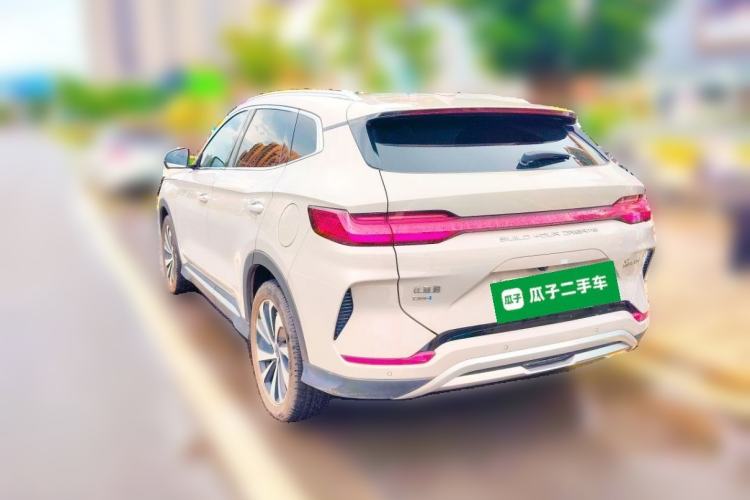 Used BYD Song PLUS New Energy 2024 HONOR Edition DM-i 110km Flagship PLUS Exterior 3