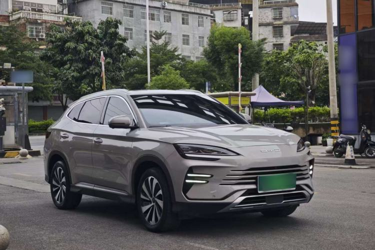Used BYD Song PLUS New Energy 2024 HONOR Edition DM-i 110km Flagship PLUS Exterior 3