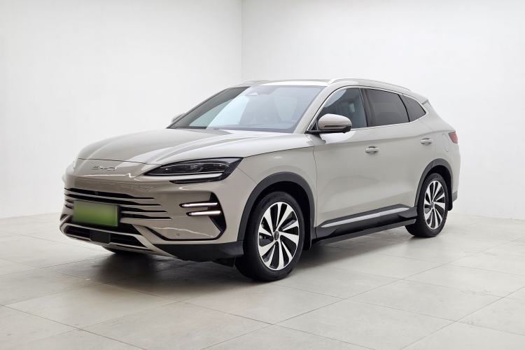 Used BYD Song PLUS New Energy 2024 HONOR Edition DM-i 110km Flagship PLUS Exterior 3