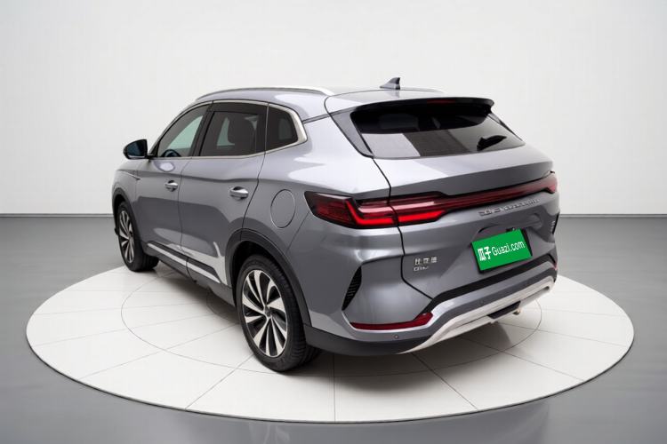 Used BYD Song PLUS New Energy 2024 HONOR Edition DM-i 110km Flagship PLUS Exterior 3
