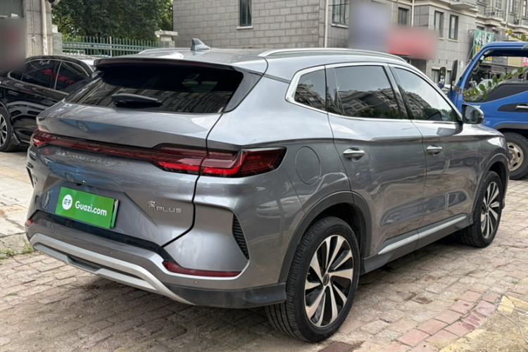 Used BYD Song PLUS New Energy 2024 Honor Edition EV 520km Luxury Model Exterior 3