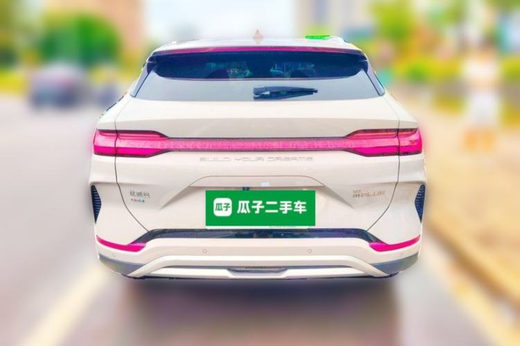 Used BYD Song PLUS New Energy 2024 HONOR Edition DM-i 110km Flagship PLUS Exterior 4