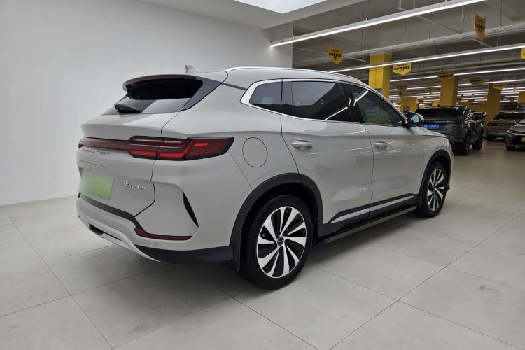 Used BYD Song PLUS New Energy 2024 HONOR Edition DM-i 110km Flagship PLUS Exterior 4