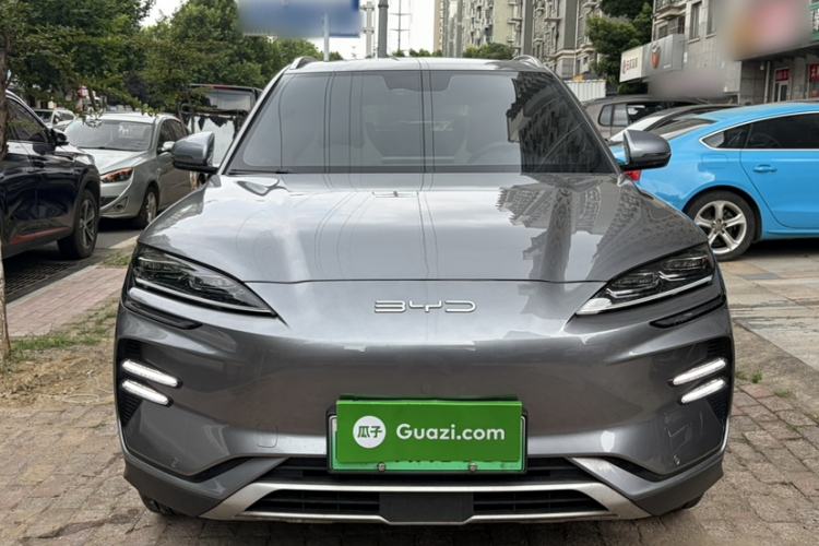 Used BYD Song PLUS New Energy 2024 Honor Edition EV 520km Luxury Model Exterior 4