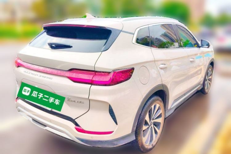 Used BYD Song PLUS New Energy 2024 HONOR Edition DM-i 110km Flagship PLUS Exterior 5
