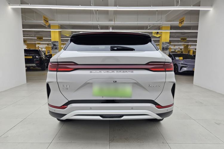 Used BYD Song PLUS New Energy 2024 HONOR Edition DM-i 110km Flagship PLUS Exterior 5