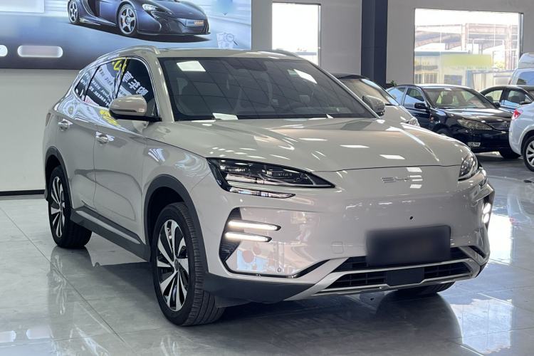 Used BYD Song PLUS New Energy 2024 Honor Edition EV 520km Premium Model Exterior 5