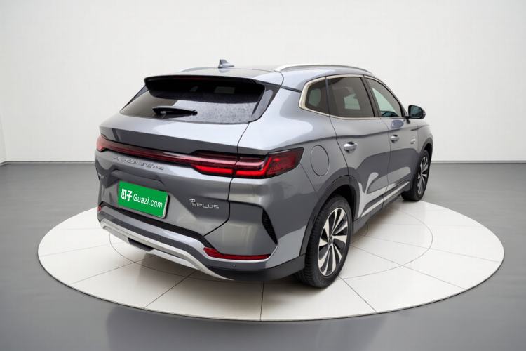 Used BYD Song PLUS New Energy 2024 HONOR Edition DM-i 110km Flagship PLUS Exterior 5