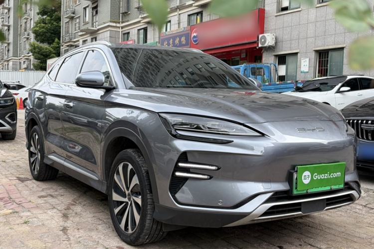 Used BYD Song PLUS New Energy 2024 Honor Edition EV 520km Luxury Model Exterior 5