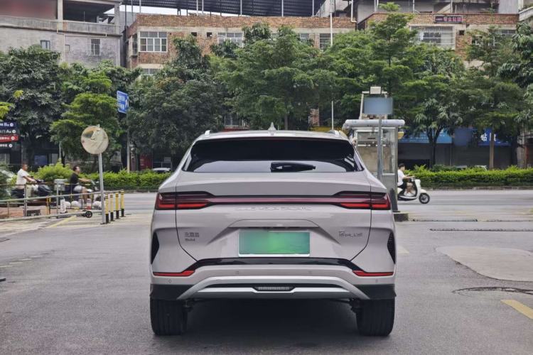 Used BYD Song PLUS New Energy 2024 HONOR Edition DM-i 110km Flagship PLUS Exterior 6