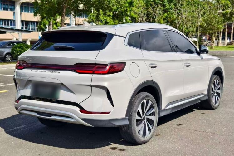 Used BYD Song PLUS New Energy 2024 Honor Edition EV 520km Premium Model Exterior 6