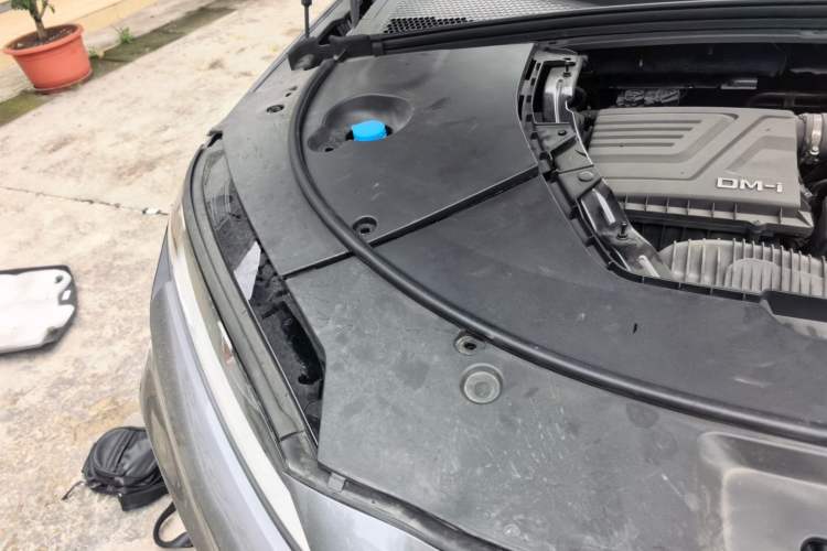 Used BYD Song PLUS New Energy 2024 HONOR Edition DM-i 110km Flagship PLUS Exterior 6