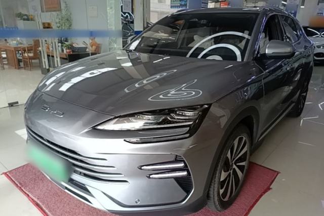 Used BYD Song PLUS New Energy 2024 HONOR Edition DM-i 110km Flagship PLUS