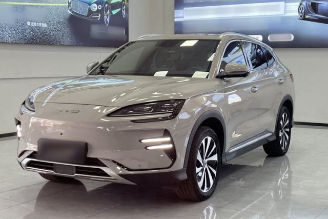 Used BYD Song PLUS New Energy 2024 Honor Edition EV 520km Premium Model
