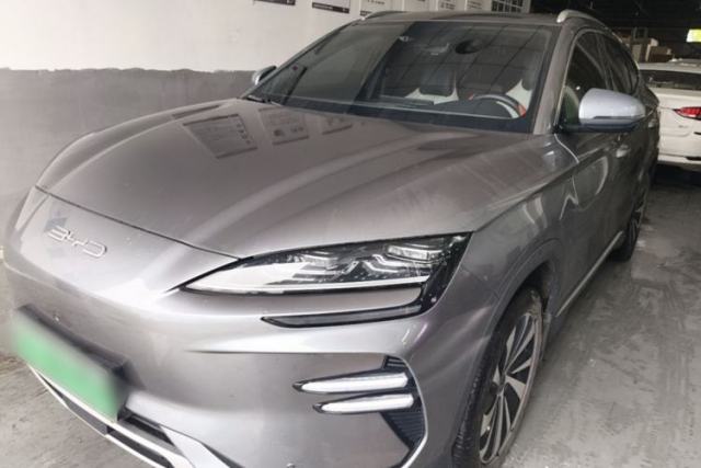 Used BYD Song PLUS New Energy 2024 Honor Edition EV 520km Premium Model