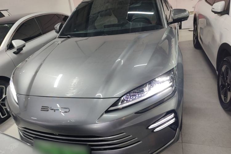 Used BYD Song PLUS New Energy 2024 HONOR Edition DM-i 110km Flagship Model Front