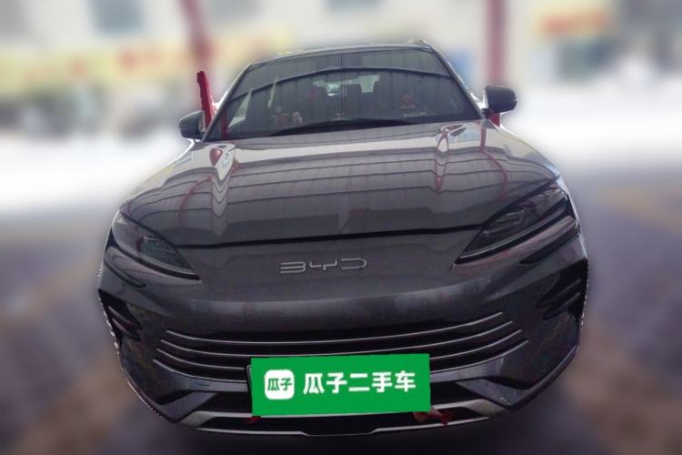 Used BYD Song PLUS New Energy 2024 HONOR Edition DM-i 110km Flagship PLUS Front