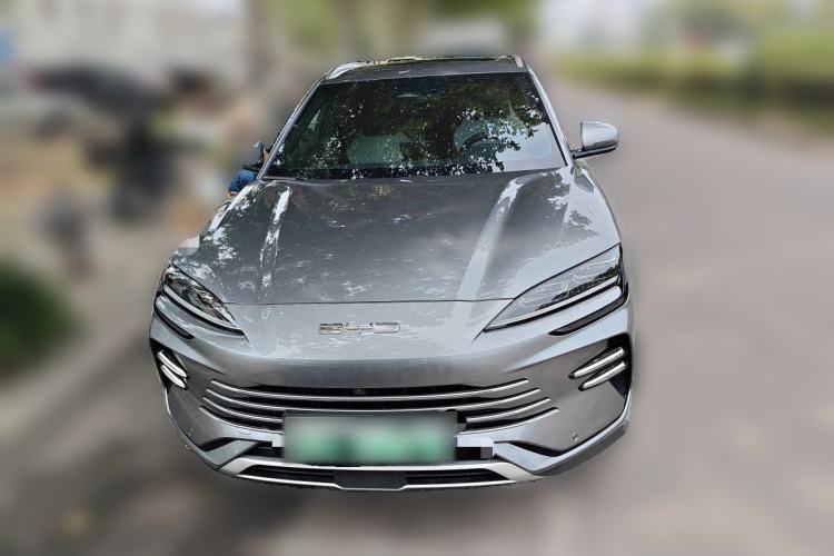 Used BYD Song PLUS New Energy 2024 HONOR Edition DM-i 110km Flagship PLUS Front